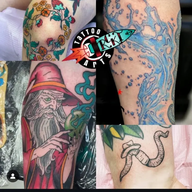 RCKT Tattoo Arts (now tattoo only) — Tattoo shop in St Paul
